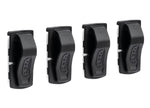 PETZL UNI ADAPT Adhesive Helmet Mounting Clips - ExtremeMeters.com