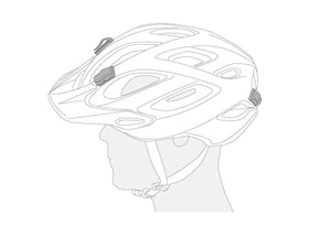 PETZL UNI ADAPT Adhesive Helmet Mounting Clips - ExtremeMeters.com