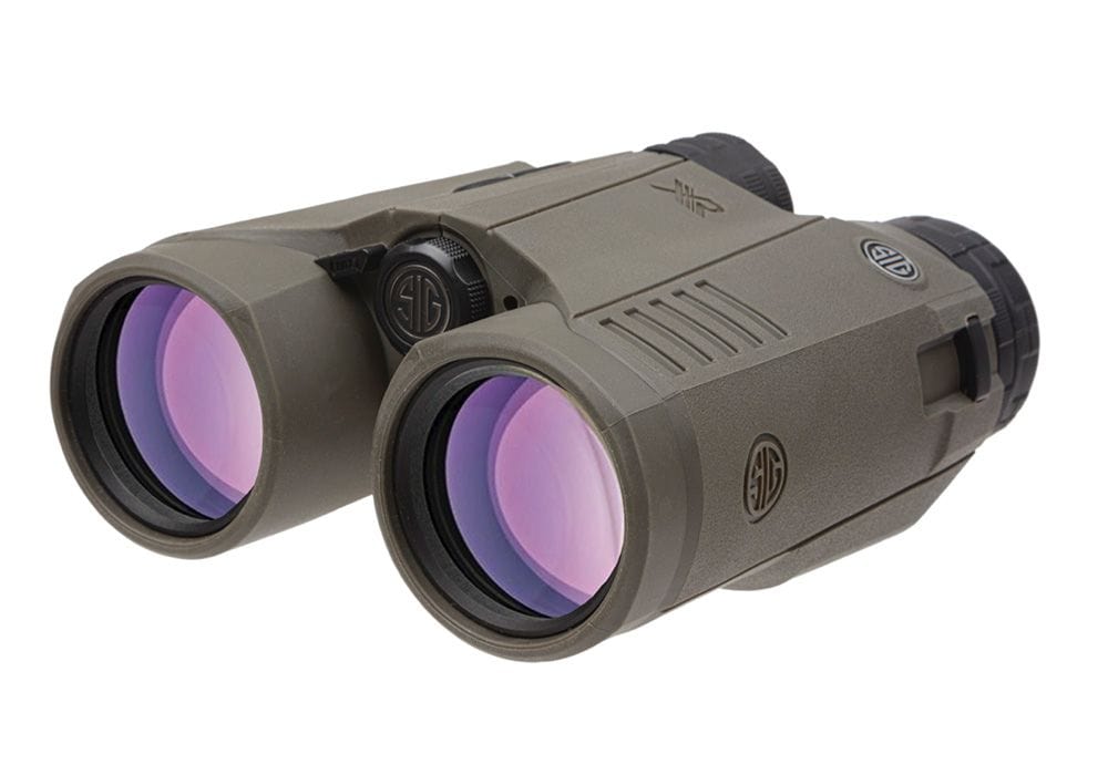 Sig Sauer KILO6K HD 10x42 mm Laser Rangefinder with Applied Ballistics - ExtremeMeters.com