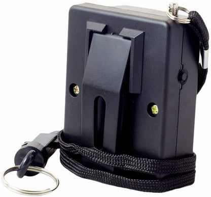 UZI Personal Alarm with over 130 DBL Alarm and Flashing LED Light - ExtremeMeters.com