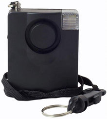 UZI Personal Alarm with over 130 DBL Alarm and Flashing LED Light - ExtremeMeters.com